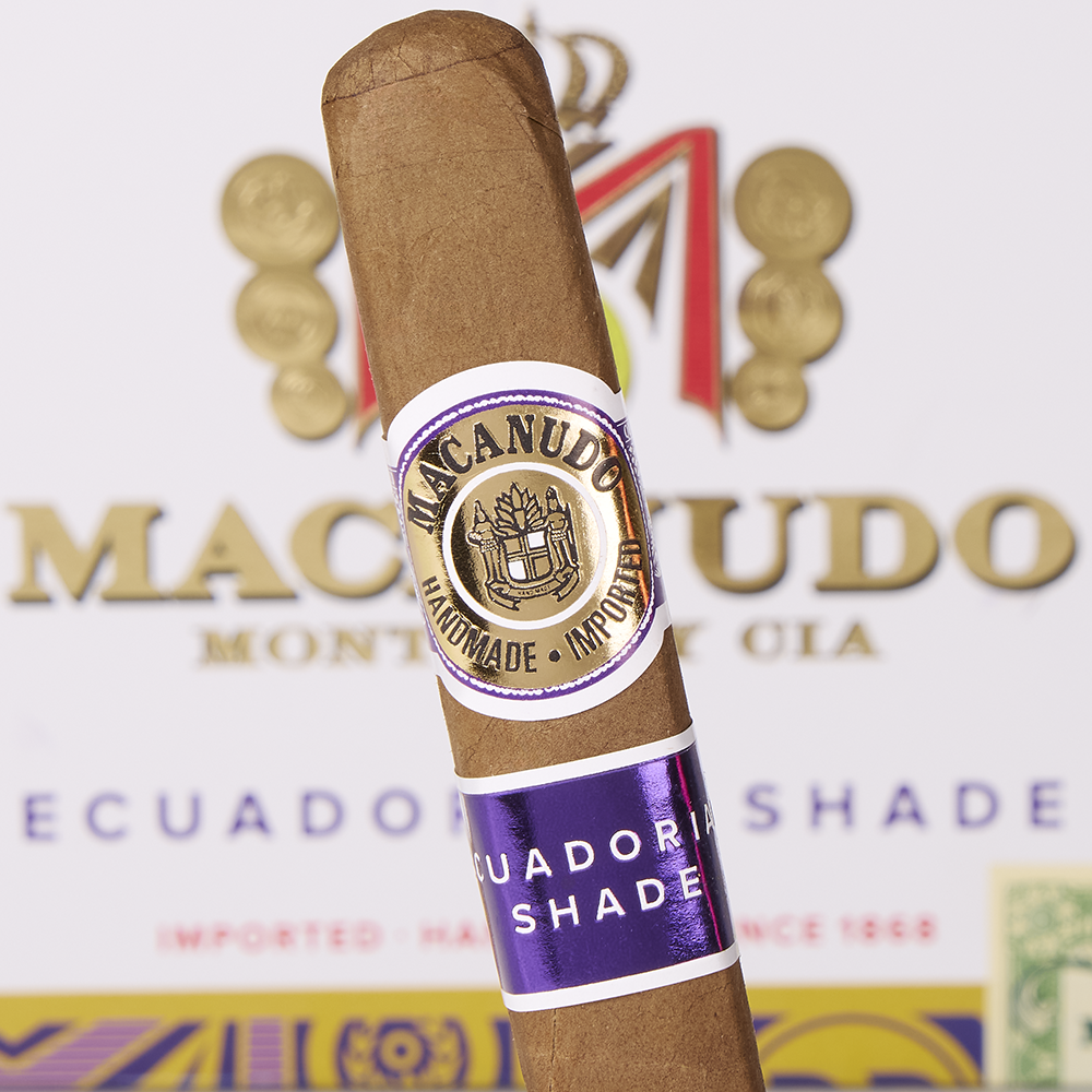 Macanudo Ecuadorian Shade - Toro (Pack of 5)