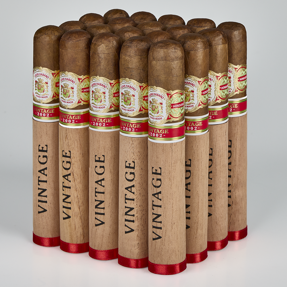 Gran Habano Corojo Vintage 2002 - Gordo (Pack of 20)