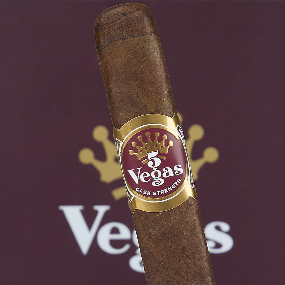 5 Vegas Cask-Strength - Toro (Pack of 5)