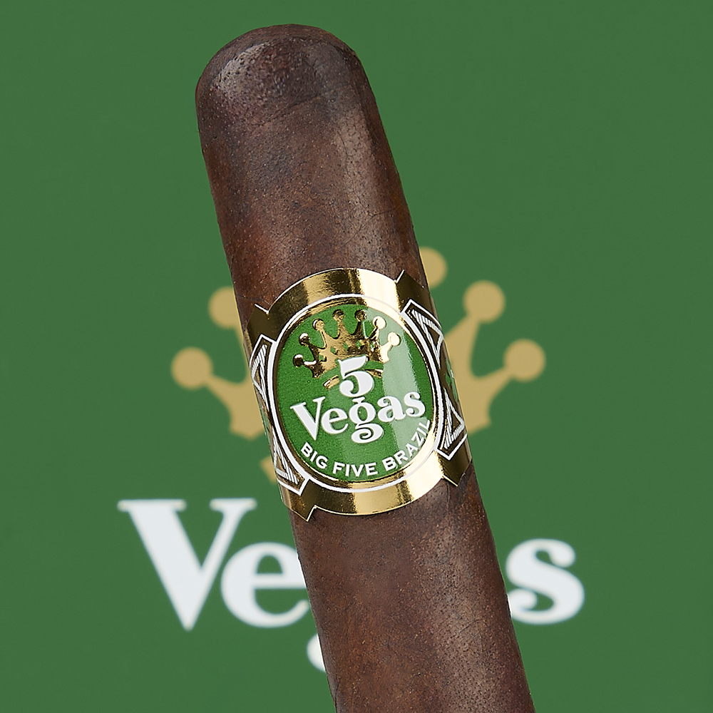 5 Vegas Big Five Brazil - Gordo Extra (Pack of 5)