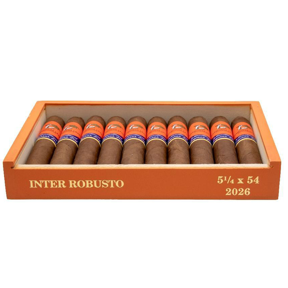 AGANORSA Supreme Leaf International 2026 - Robusto (Box of 10)