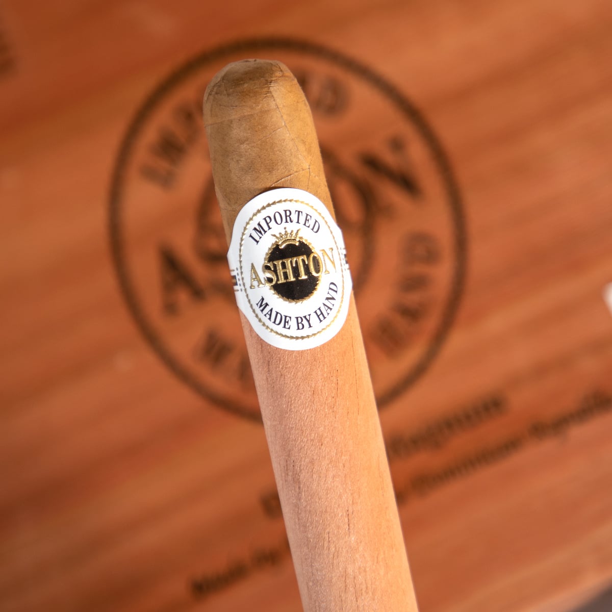 Ashton - Cigarillos - Natural (White Box) (Pack of 100)