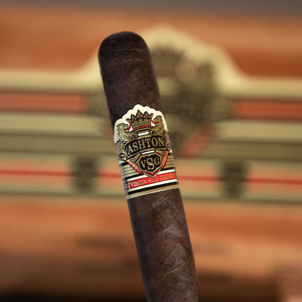 Ashton VSG Cigars - Belicoso #1 (Pack of 4)