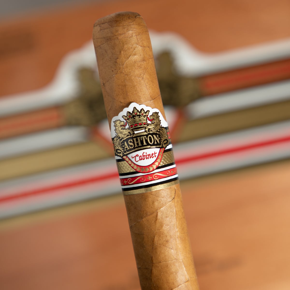 Ashton Cabinet Selection Cigars - No. 2 (Perfecto) (- Perfecto (Box of 20)