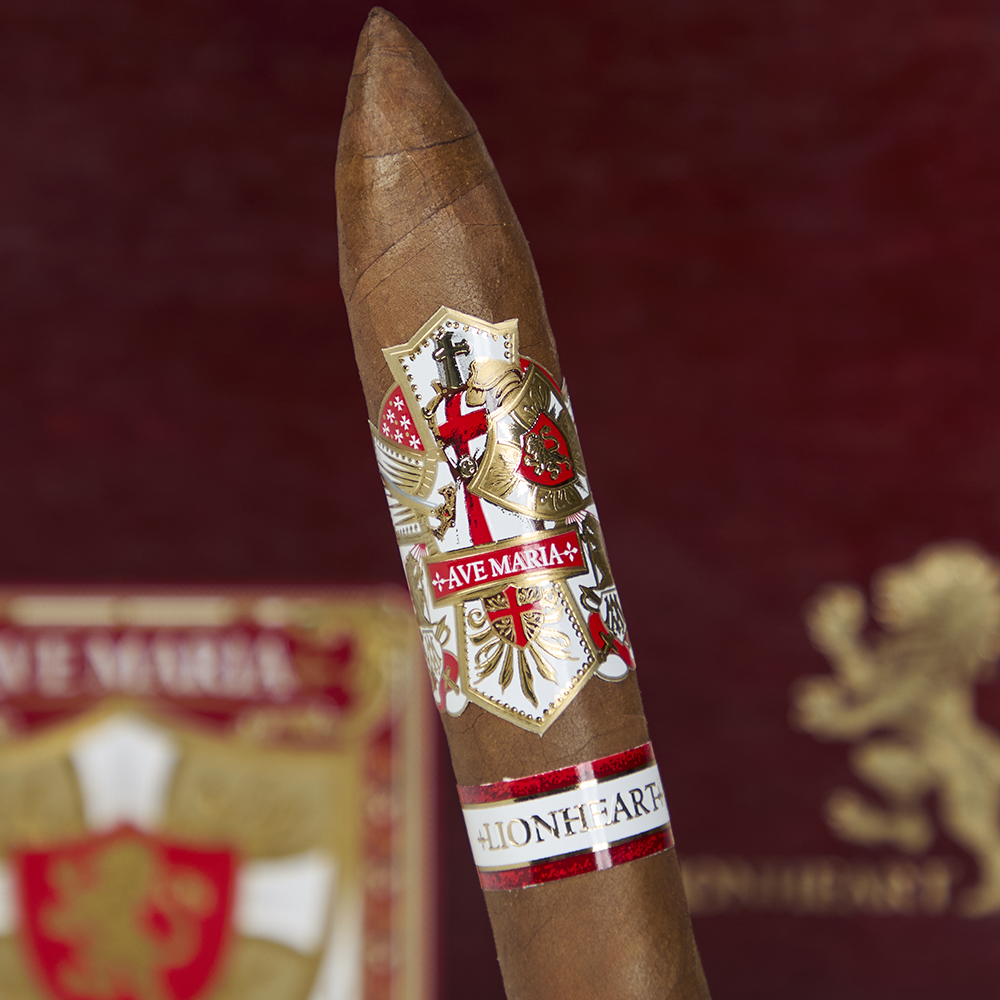 Ave Maria Lionheart - Belicoso (Pack of 5)