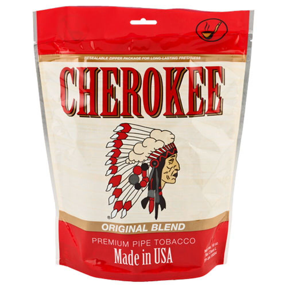 Cherokee Fine-Cut Tobacco | Original | Default