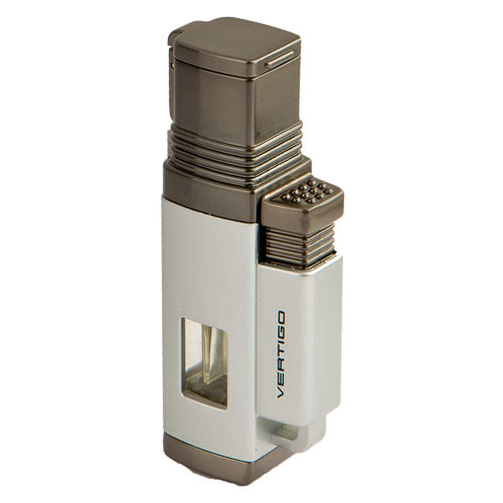 Vertigo Cigar Lighters | Churchill Quad Flame | Default