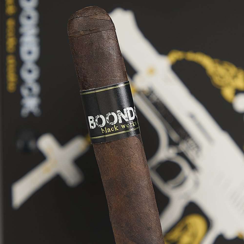 Black Works Studio Boondock - Robusto (Box of 20)
