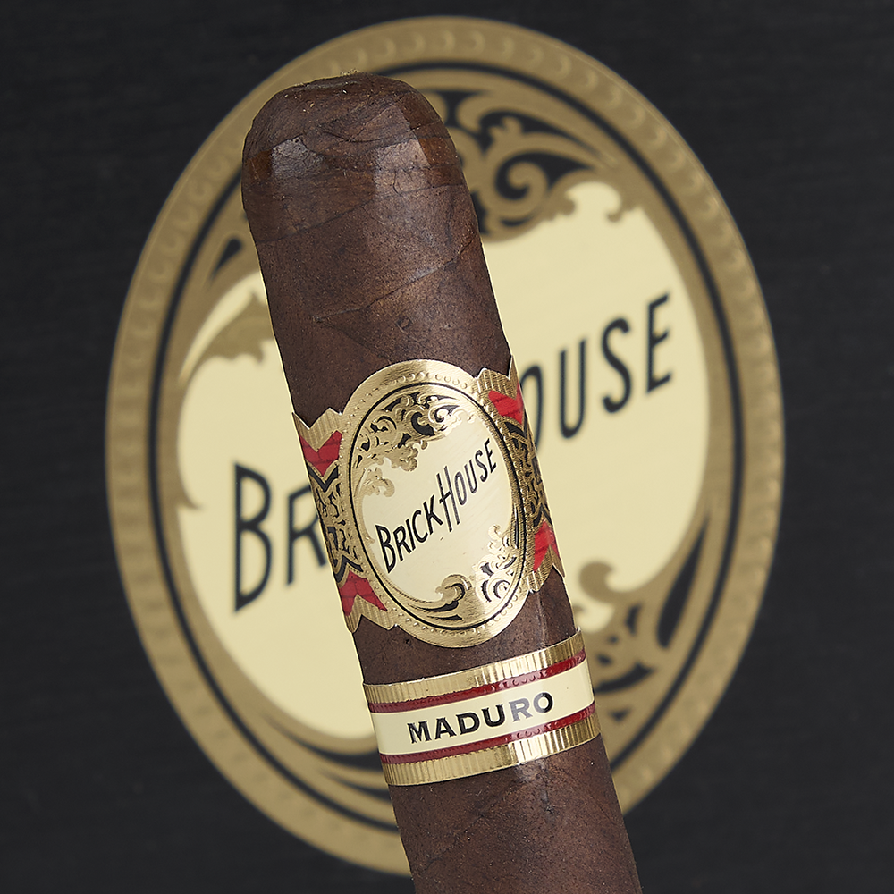 Brick House Maduro - Robusto (Pack of 5)