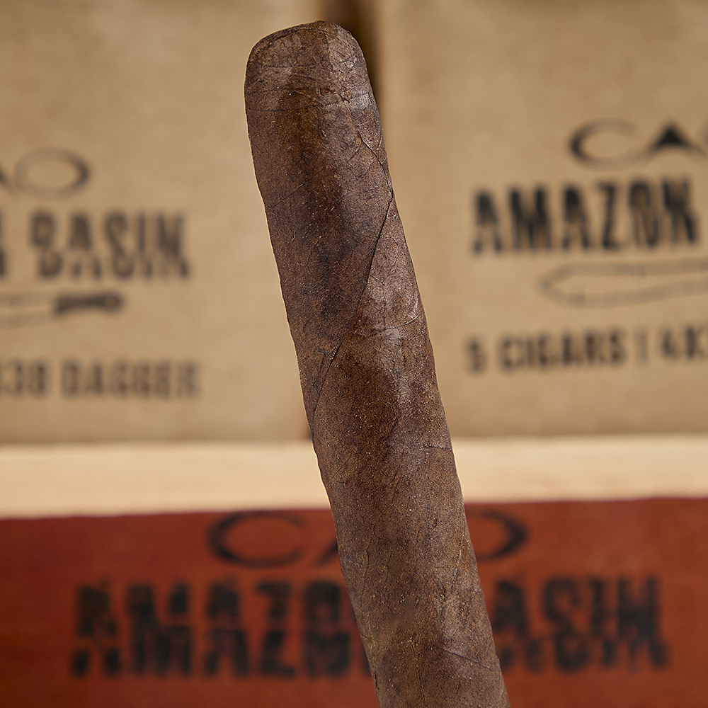 CAO Amazon Basin Daggers - Petite Corona (Pack of 5)