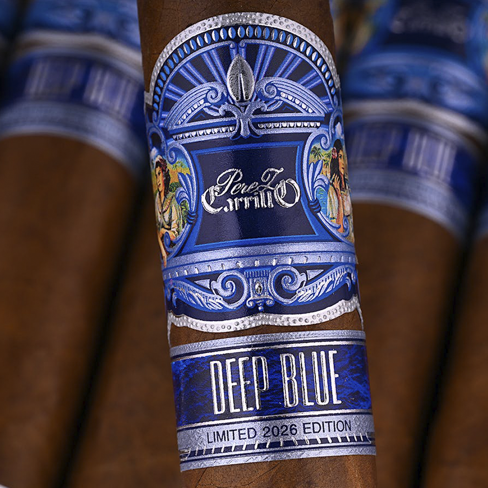 Perez-Carrillo Deep Blue Limited Edition 2026 - Toro (Box of 20)