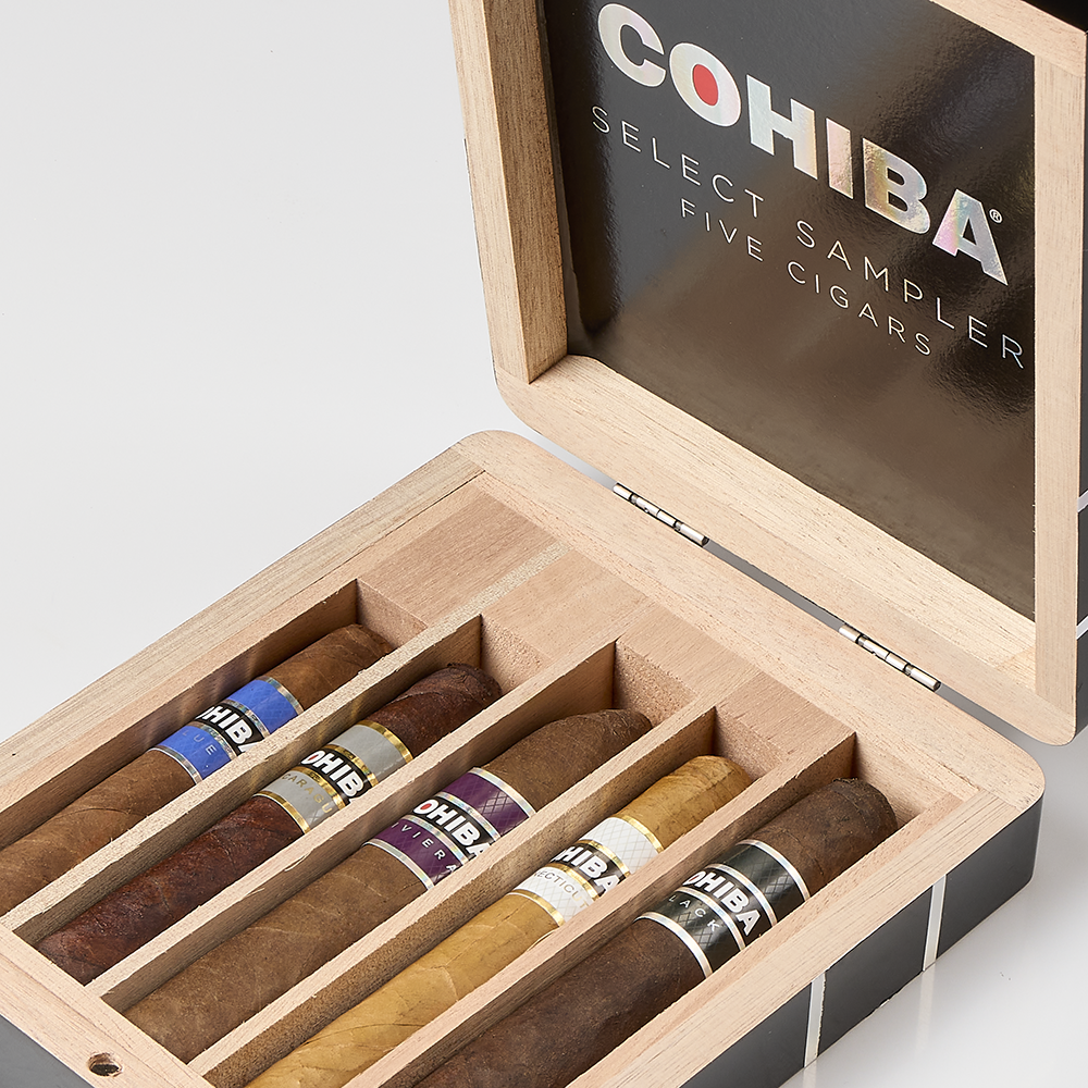 Cohiba Select Gift Set Sampler 2026