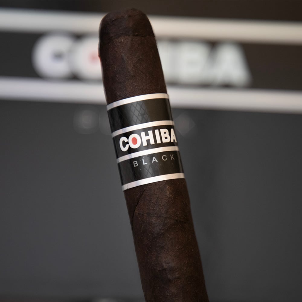 Cohiba Black - Cigarillos (Pack of 6)