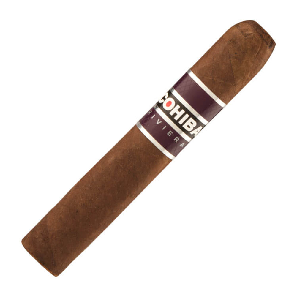 Cohiba Riviera | Box-Pressed Robusto | Box of 20