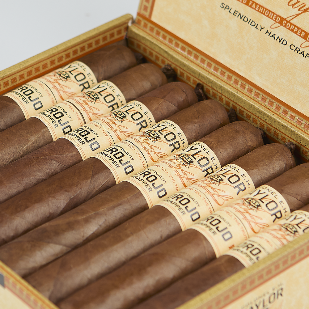 COLONEL E.H. TAYLOR™ Corojo - Toro Gordo (Pack of 5), photo 2