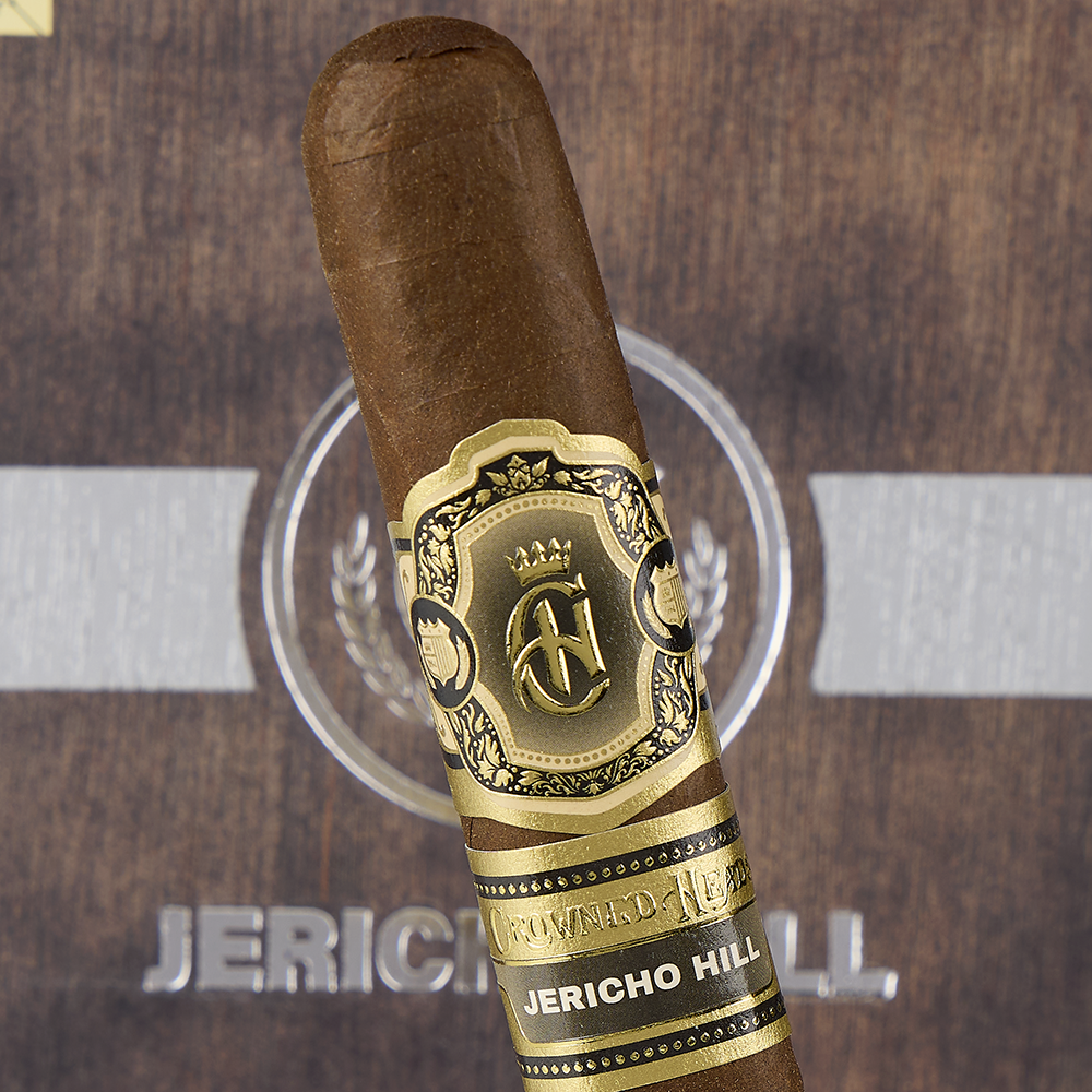 Jericho Hill by Crowned Heads - Robusto (Box of 21)