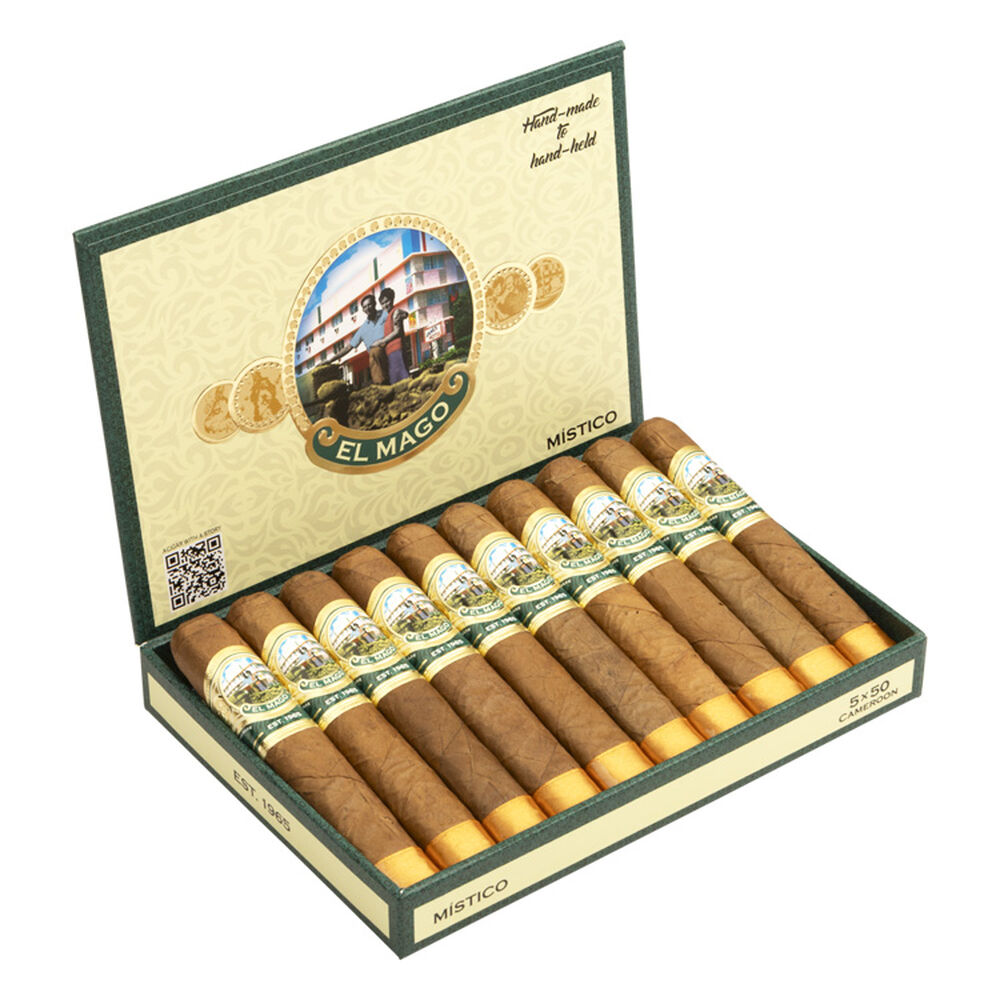 El Mago Mistico | Robusto Box-Pressed | Box of 10