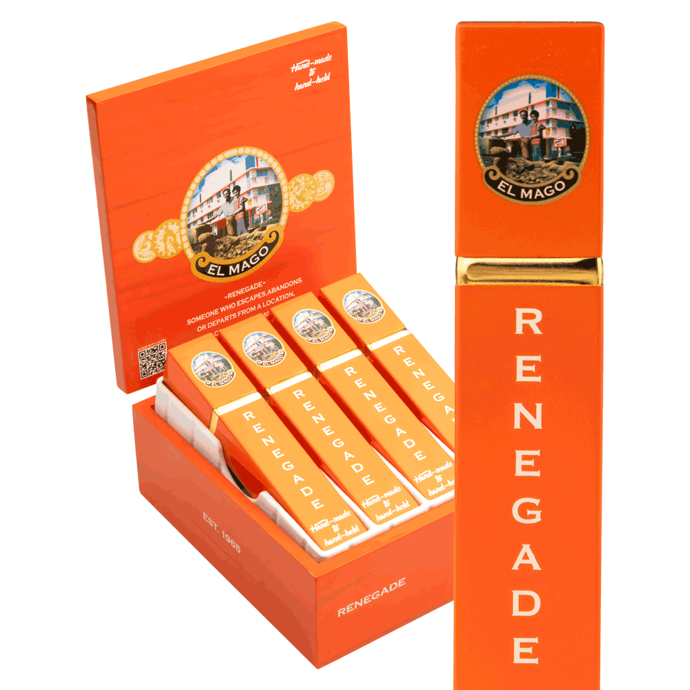 El Mago Cigars | Renegade 5 | Box of 8