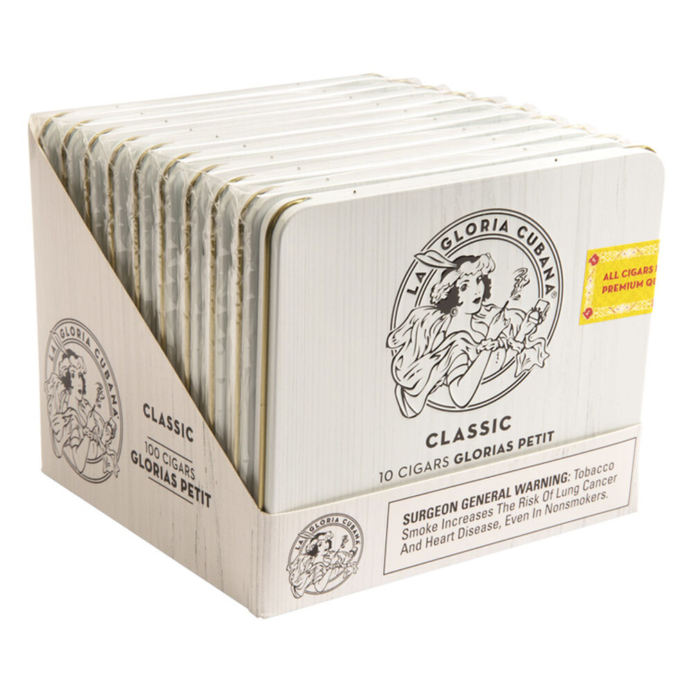 La Gloria Cubana | Glorias Petit (10 Tins of 10) 4 | Default
