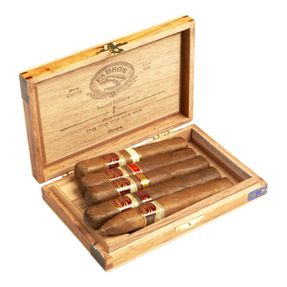 Cigar Samplers | Padron Family Reserve Gift Pack | Box of 5