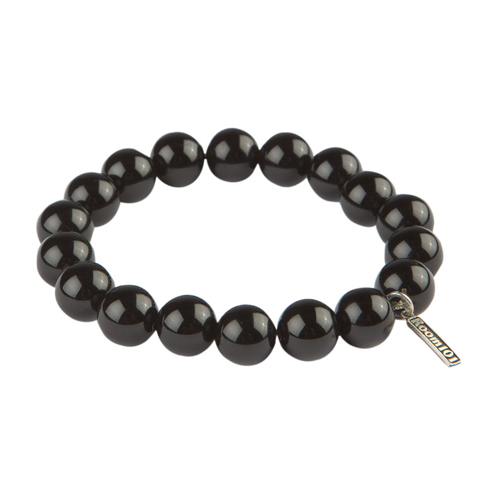 Room 101 Jewelry | Stainless Beads Agate 10MM Bracelet | Default