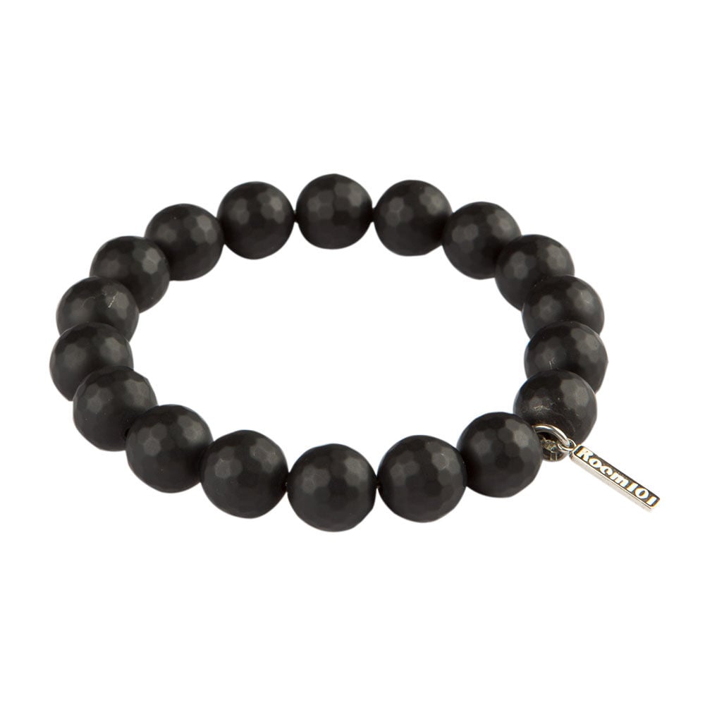 Room 101 Jewelry | Stainless Beads Facagate 10MM Bracelet | Default