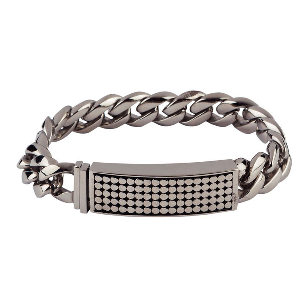 Room 101 Jewelry | Stainless Coaster Bracelet 85 In | Default