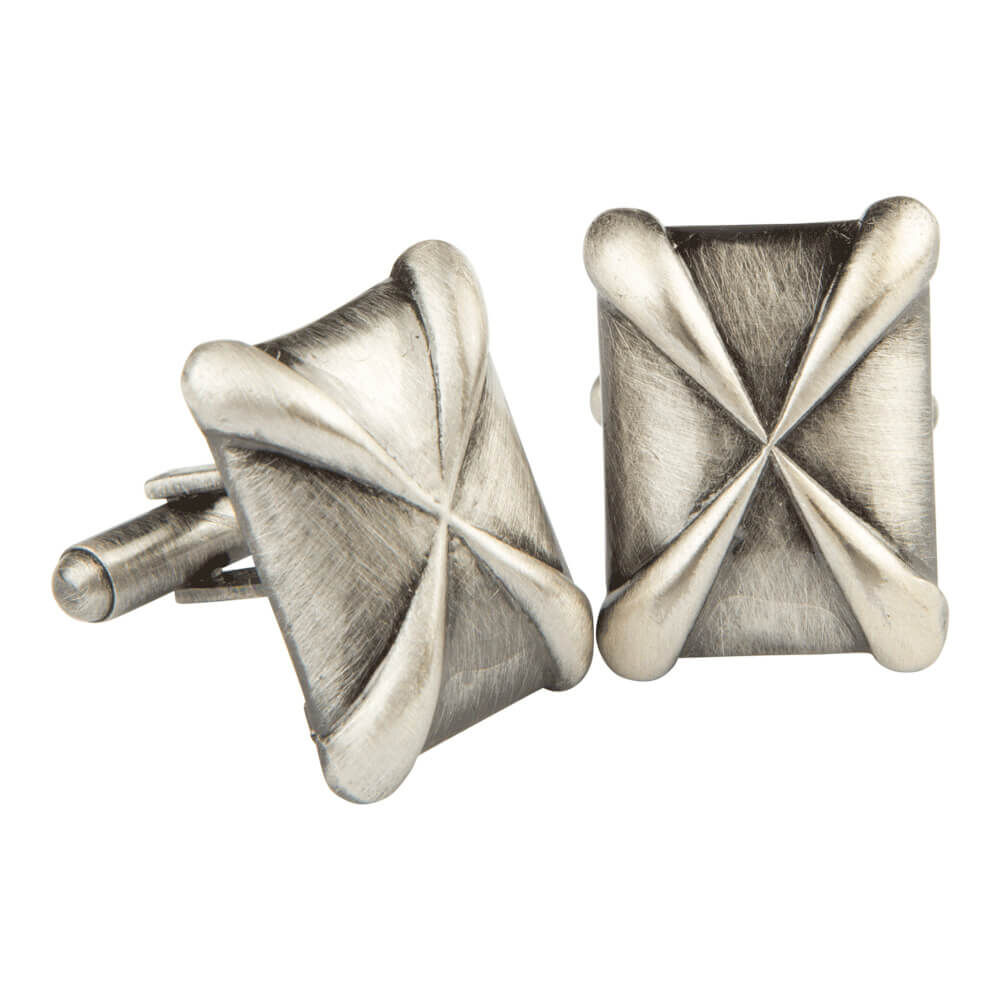 Room 101 Jewelry | Stainless Pinnacle Cufflinks | Default