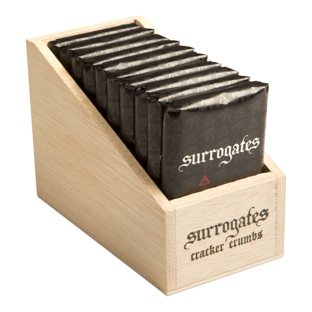 Surrogates by L'Atelier | Cracker Crumbs 4 | 10 Packs of 5 (50 total)