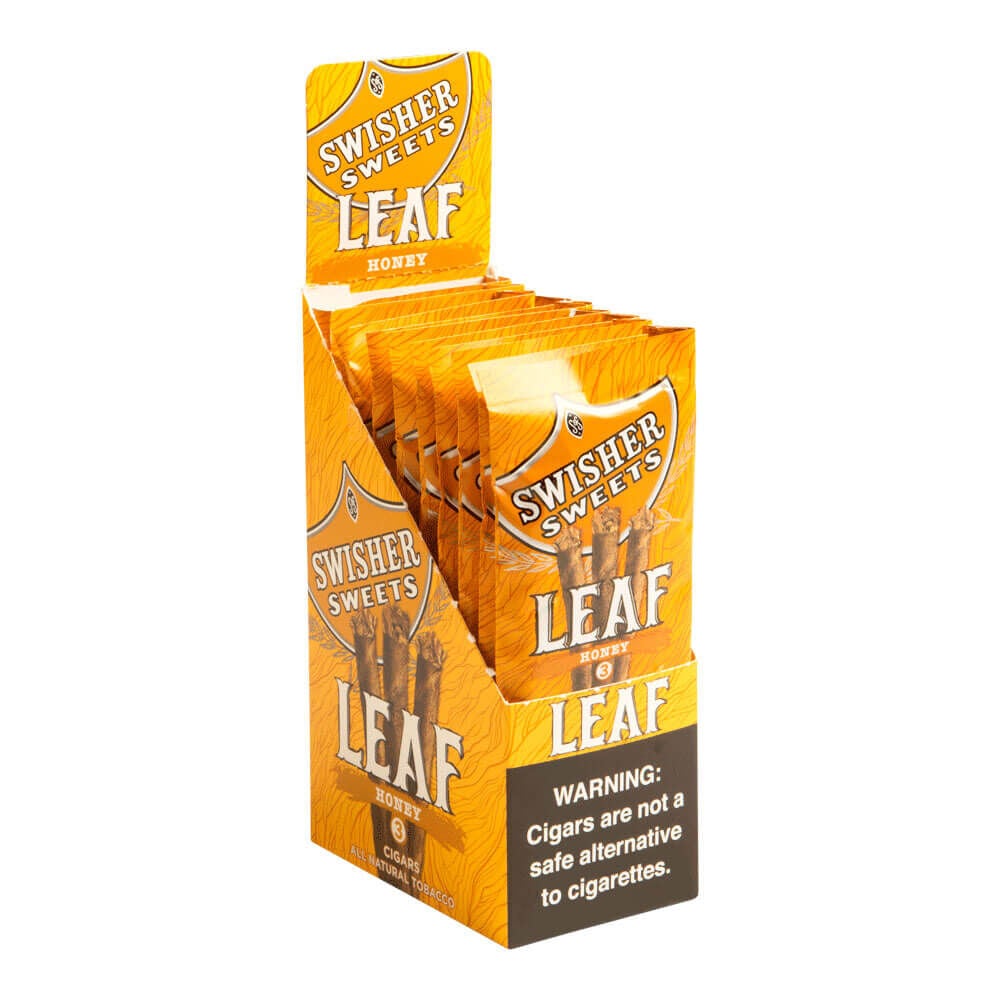 Swisher Sweets | Leaf Honey | 10 Packs of 3 (total 30)