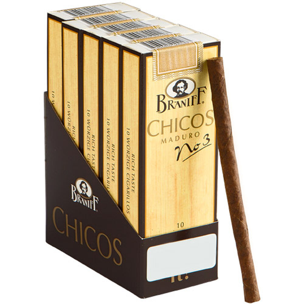 Villiger Braniff | Braniff #3 4 | 5 Packs of 10 (50 total)
