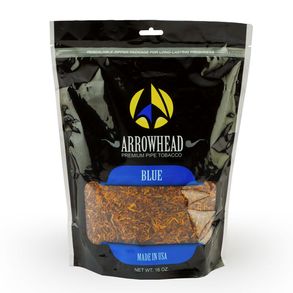 Arrowhead Pipe Tobacco | Blue | 16oz. Bag