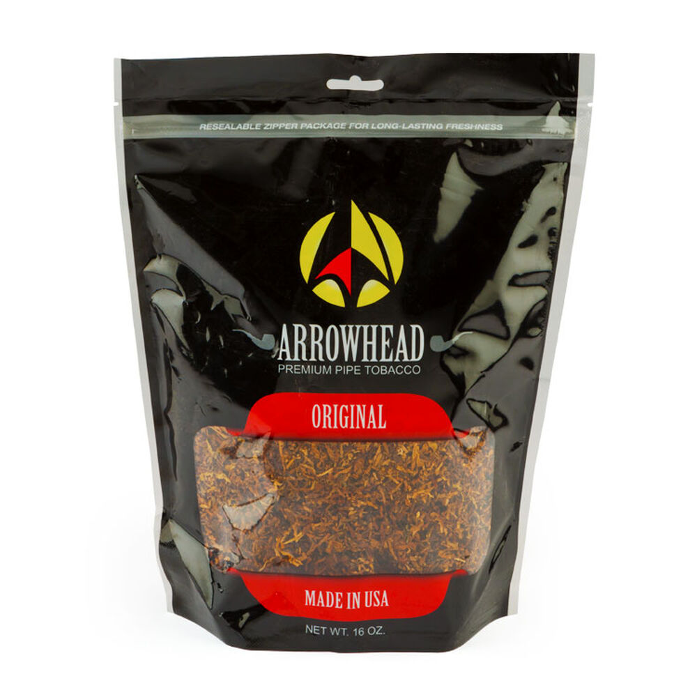 Arrowhead Pipe Tobacco | Original | 16oz. Bag