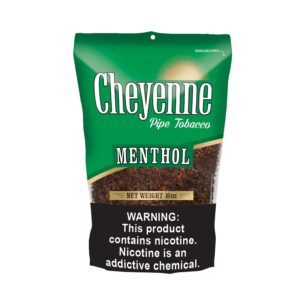 Cheyenne Fine-Cut Tobacco | Menthol | 16 OZ. BAG
