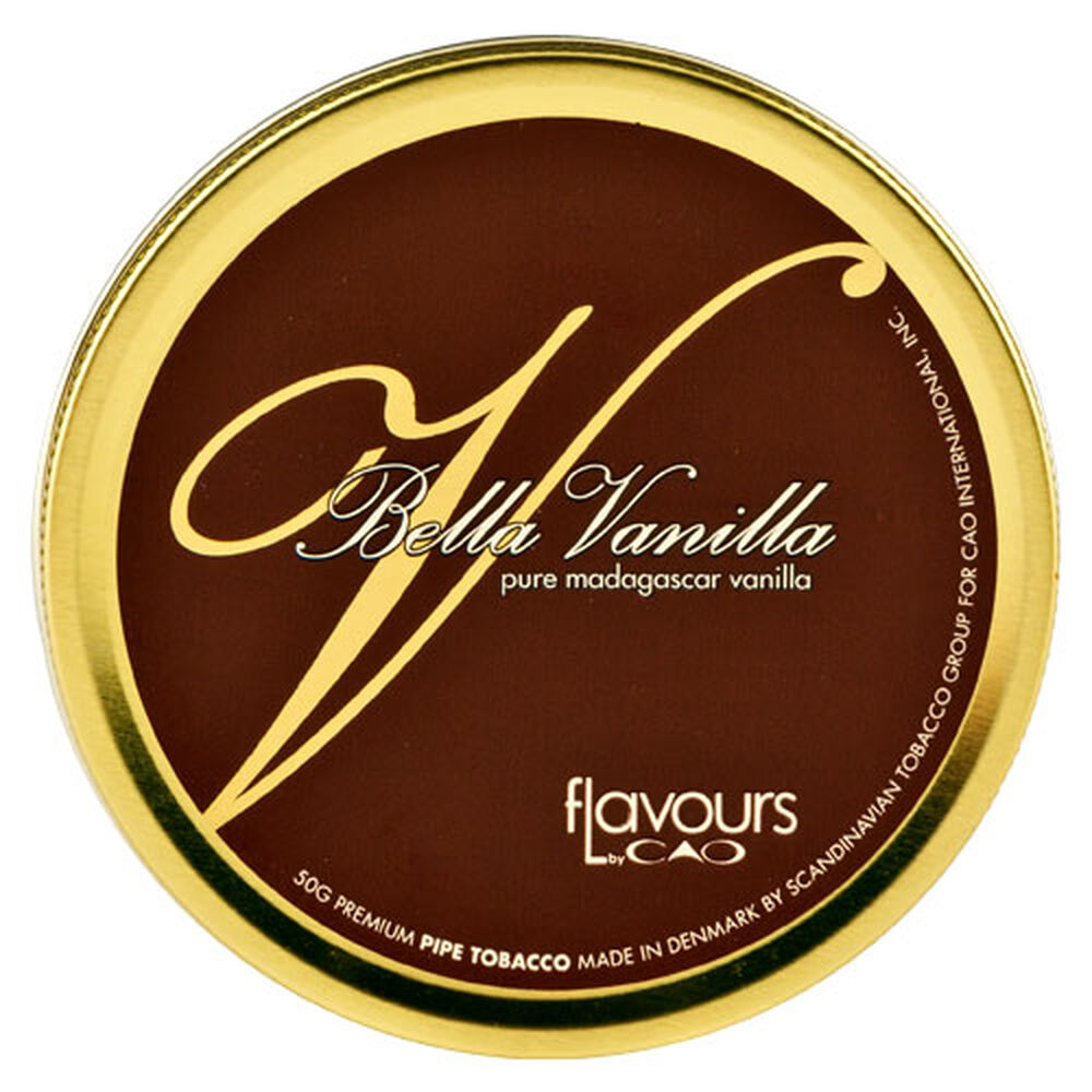 CAO | Bella Vanilla | 1.76 OZ TIN