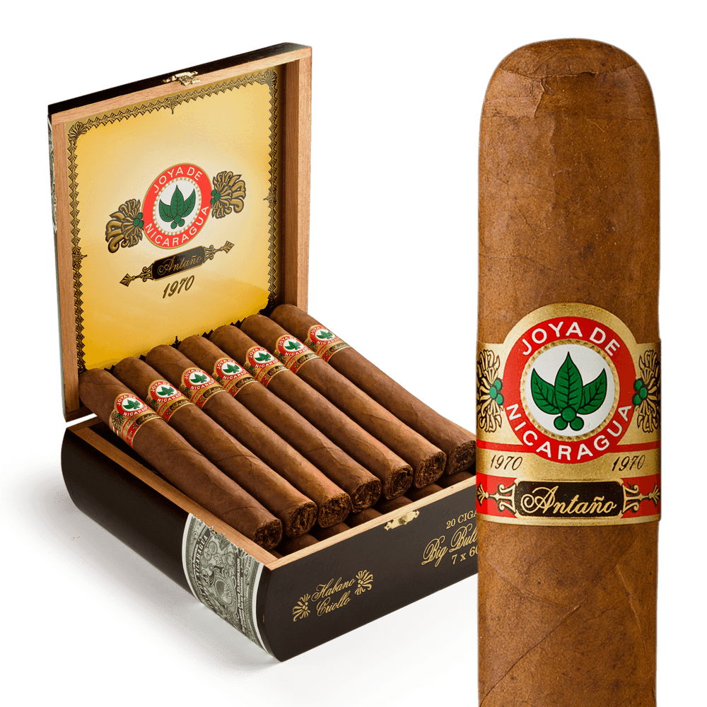 Joya de Nicaragua 1970 Antano Consul / 4.5 x 52 Box of 20