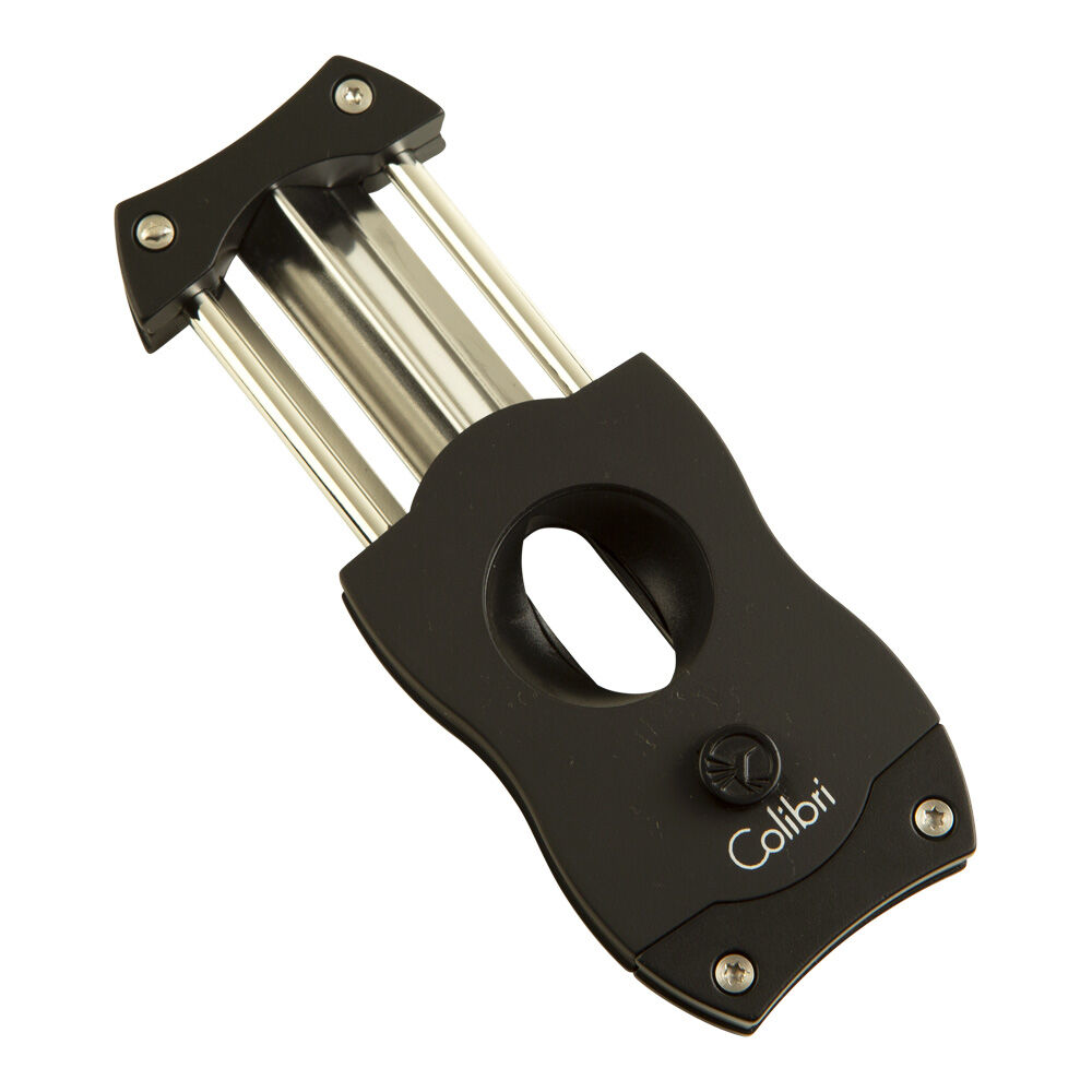 Colibri Cigar Cutters | Black V-Cut | Default