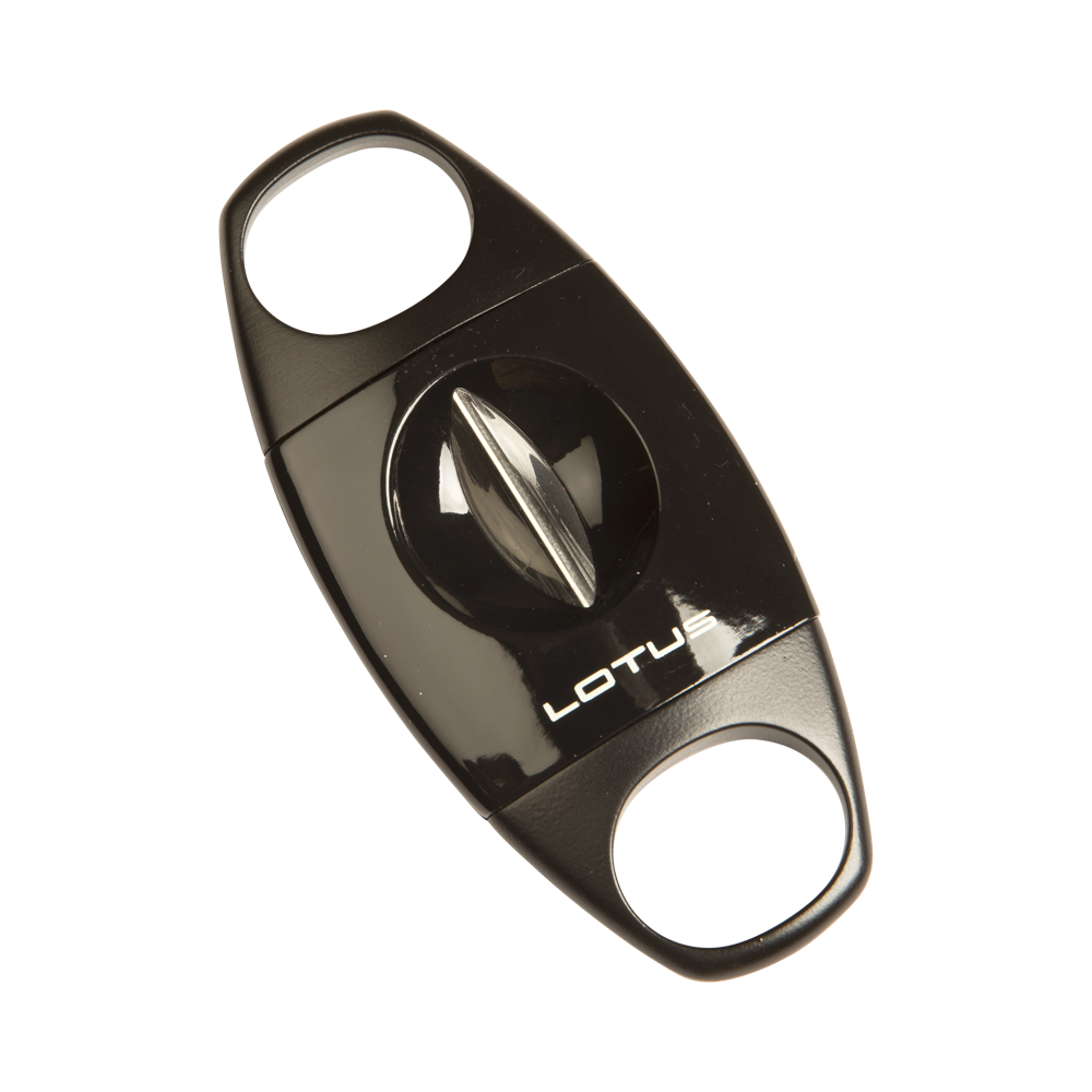Lotus Cigar Cutters | Black Jaws V-Cut | Default