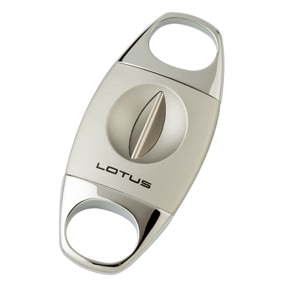 Lotus Cigar Cutters | Chrome Jaws V-Cut | Default