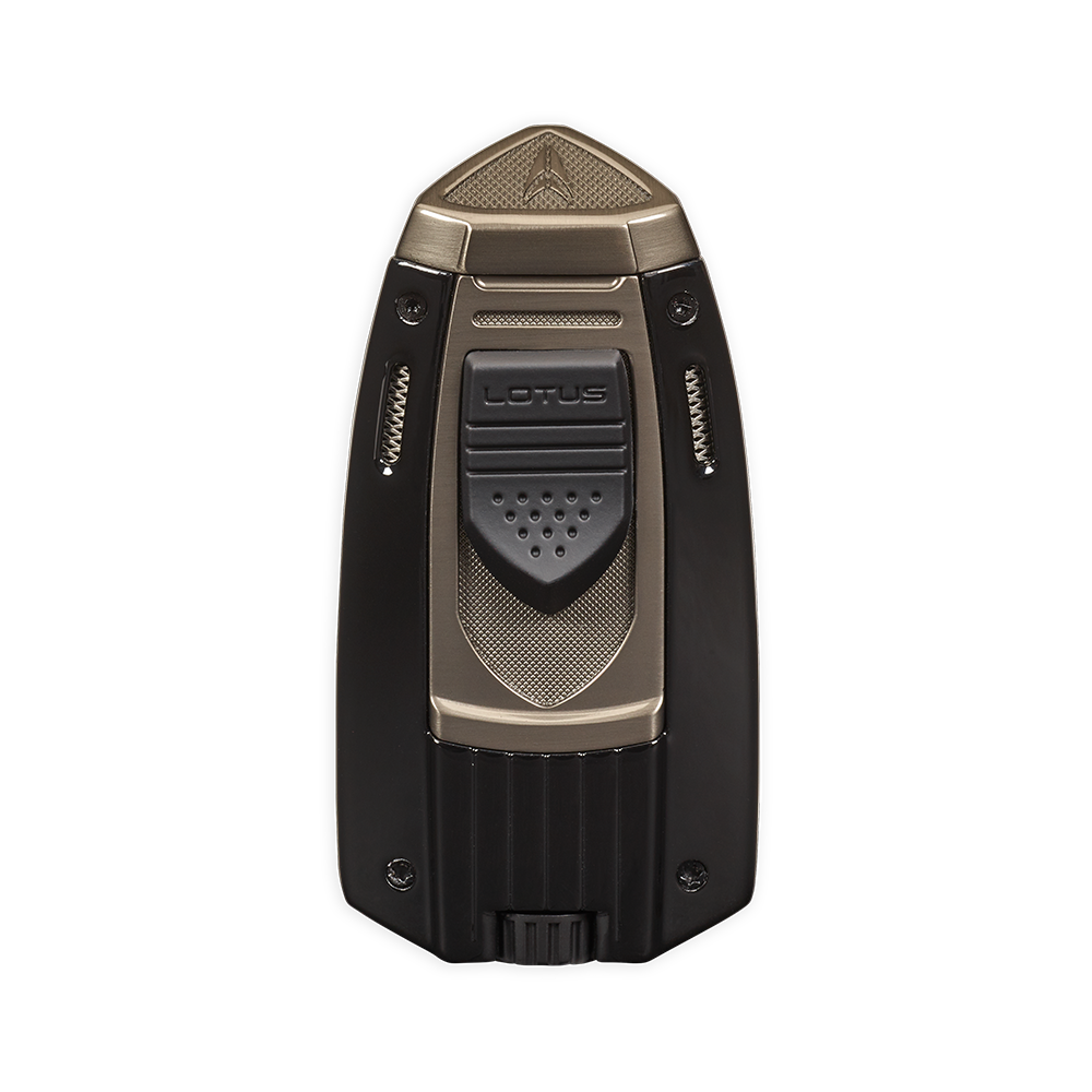 Lotus Cigar Lighters | Mariner Black Double Torch | Default