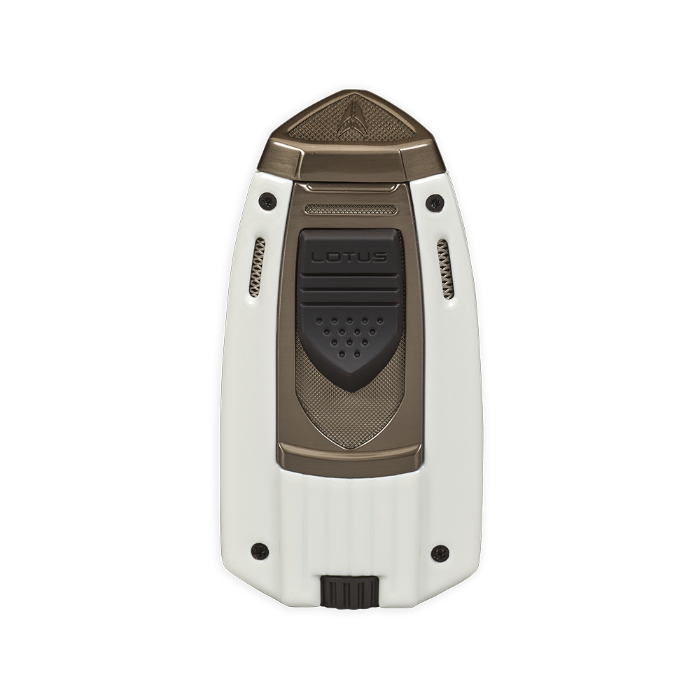 Lotus Cigar Lighters | Mariner White Double Torch | Default