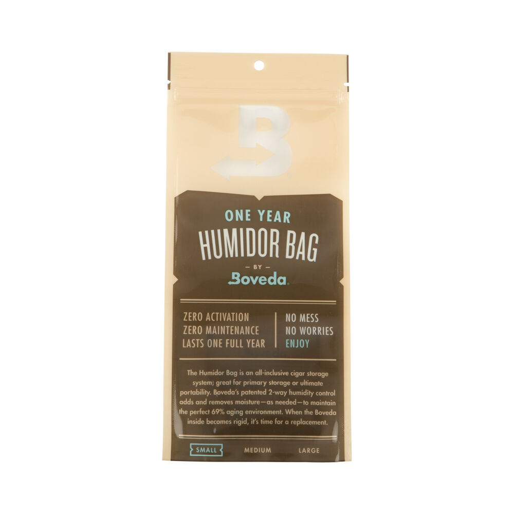 Boveda | 1 Year Small Bag 1-5 Cigars 69% | Single