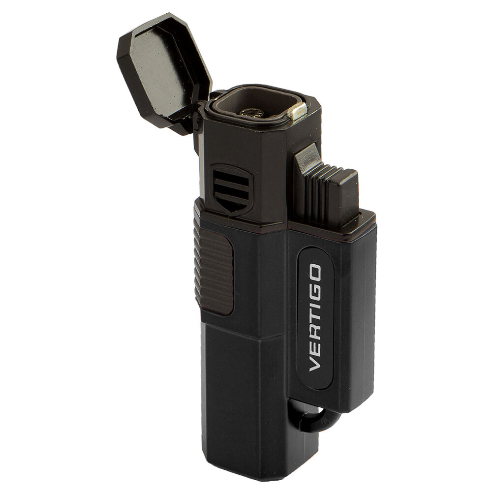 Vertigo Cigar Lighters | Hornet Quad Flame | Default