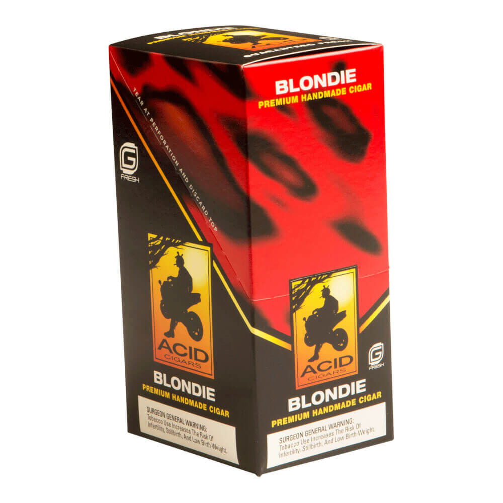 ACID G-Fresh | Blondie Red | Pack of 5