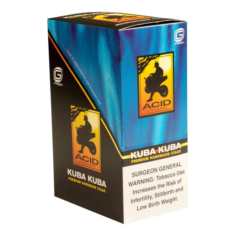ACID G-Fresh | Kuba Kuba | Pack of 5