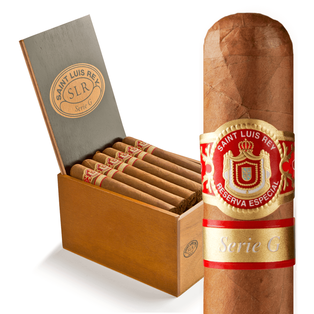 Saint Luis Rey Serie G No. 6 / 6 x 60 Box of 25