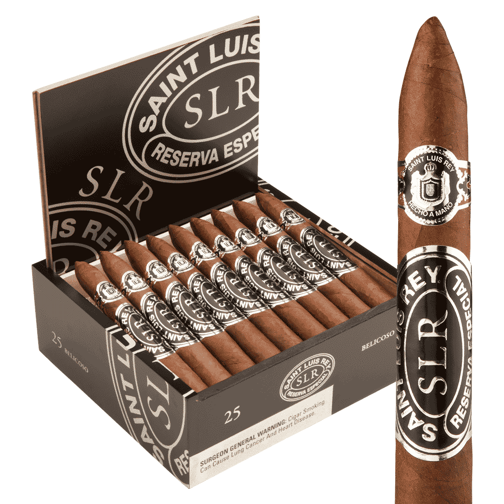 Saint Luis Rey Reserva Especial Belicoso / 6.12 x 52 Cedar Chest of 25