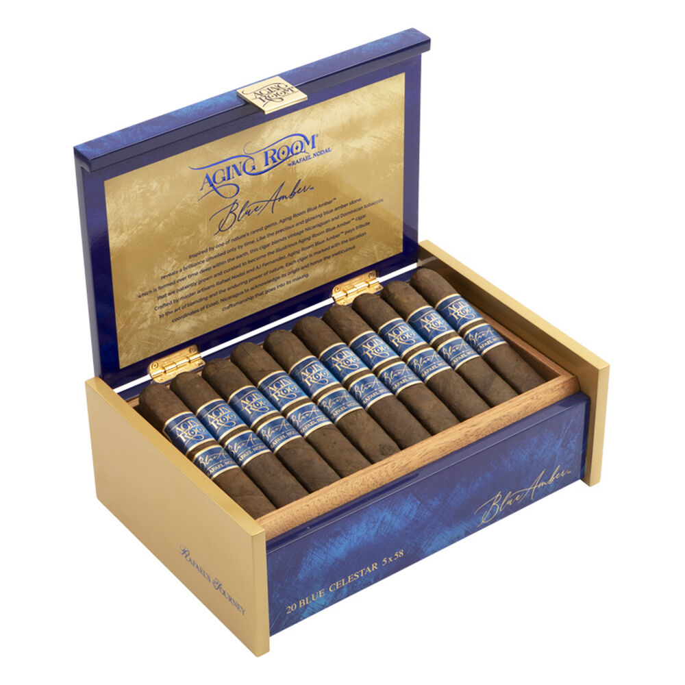 Aging Room Blue Amber | Celestar | Box of 20