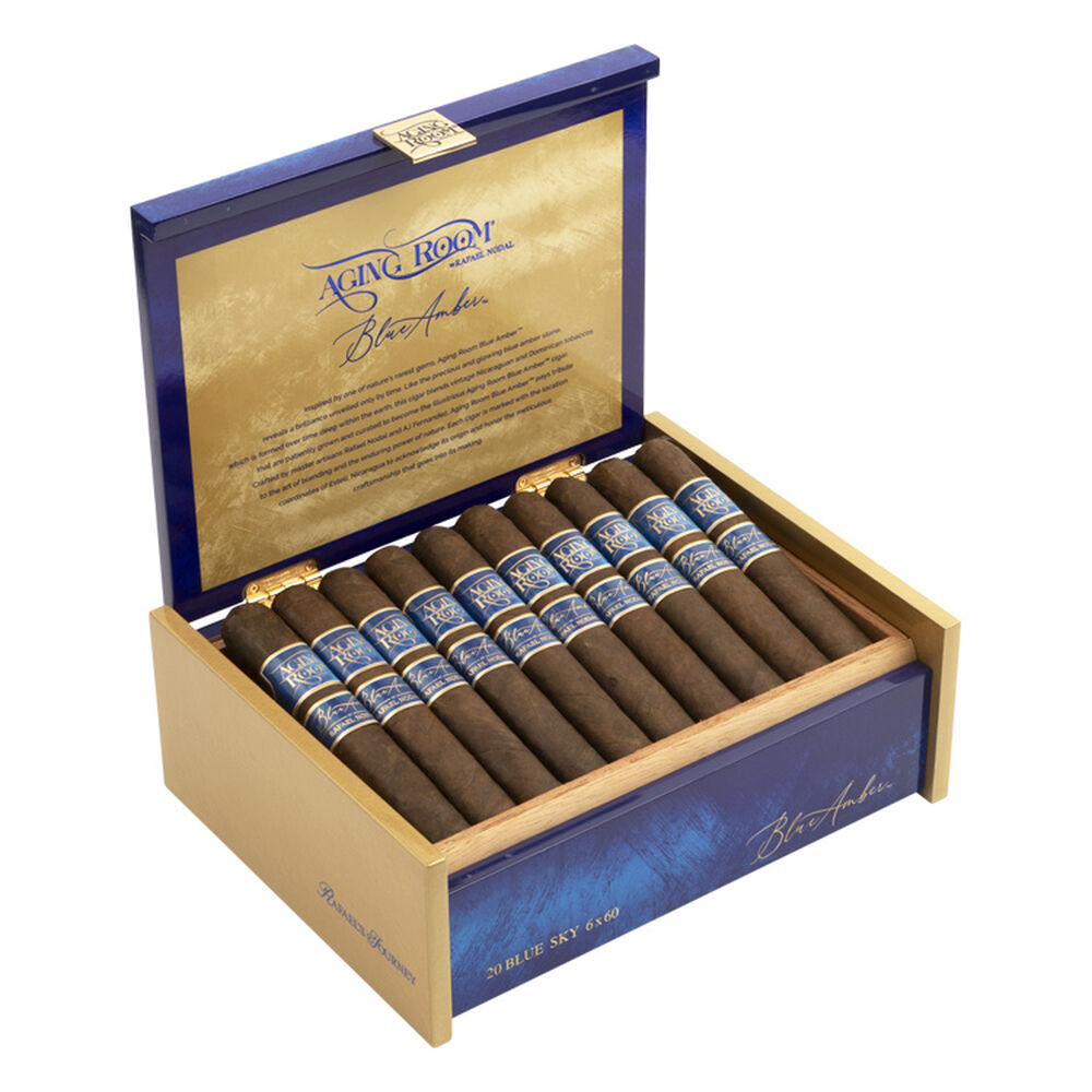 Aging Room Blue Amber | Sky | Box of 20