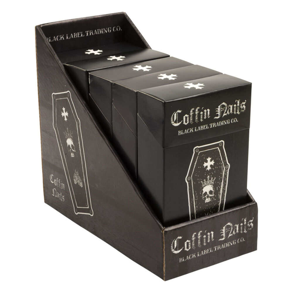 Black Label Trading Co. | Coffin Nails | 5 Packs of 10 (total of 50)